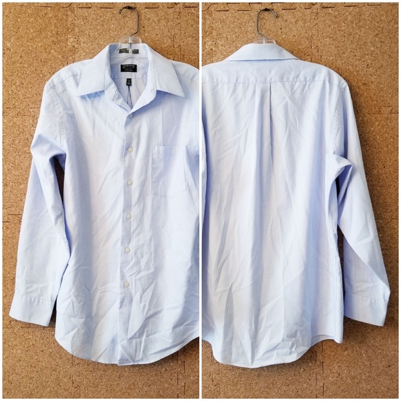 Arrow | Pinstripe Button Down Shirt - Picture 3 of 8